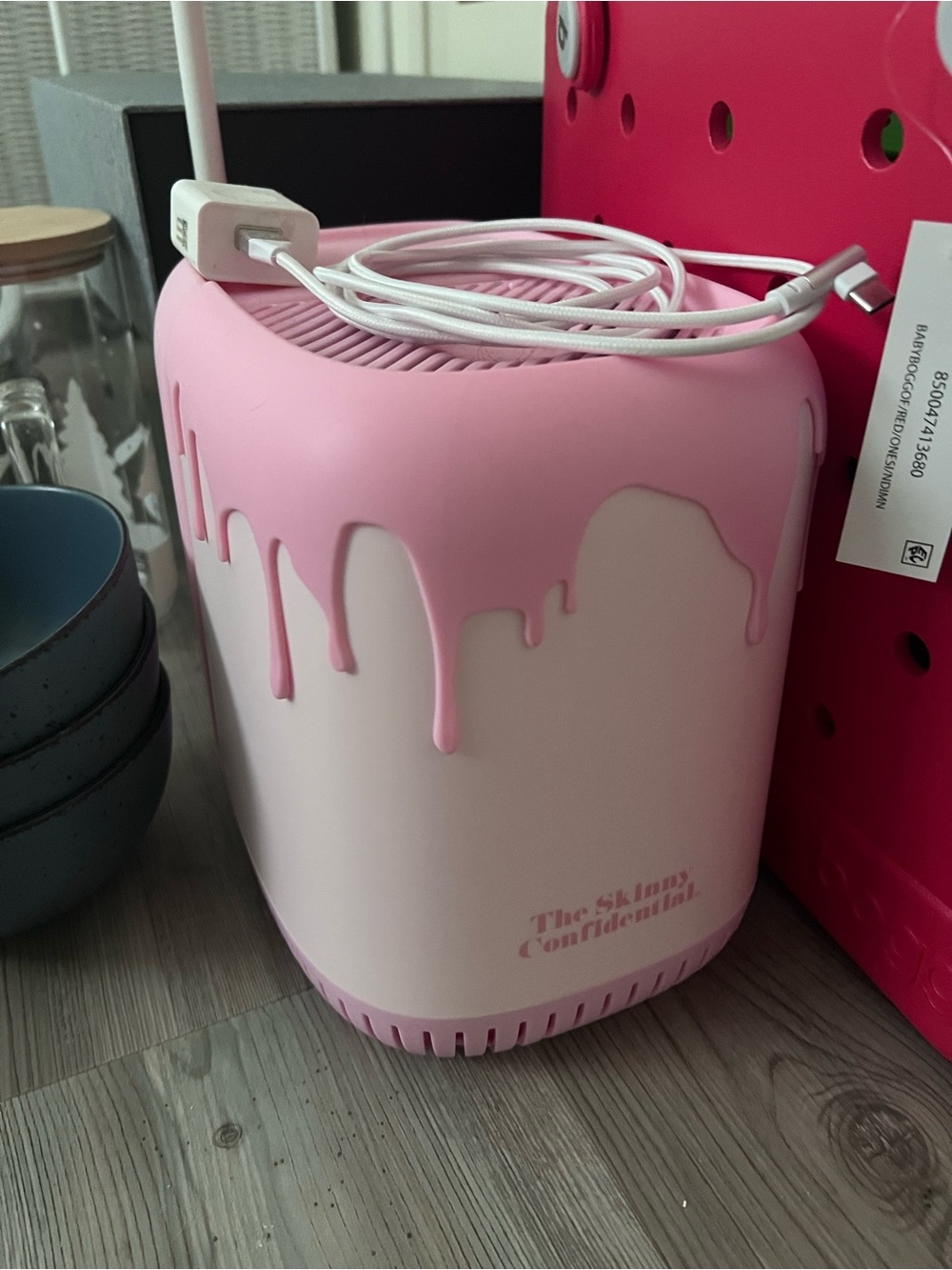 The Skinny Confidential x Canopy humidifier
